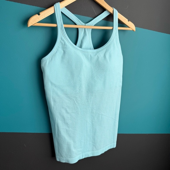 Lululemon Athletica Light Blue Tank Top - Picture 3 of 12